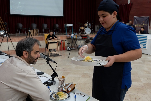 تلنت شو- دوره اول متوسطه