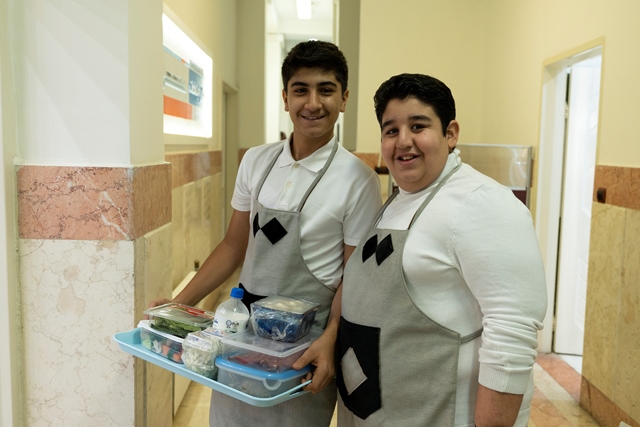 تلنت شو- دوره اول متوسطه