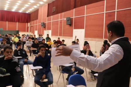 شوراهای دانش آموزی- دوره اول متوسطه مصباح