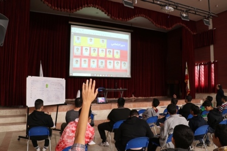 شوراهای دانش آموزی- دوره اول متوسطه مصباح