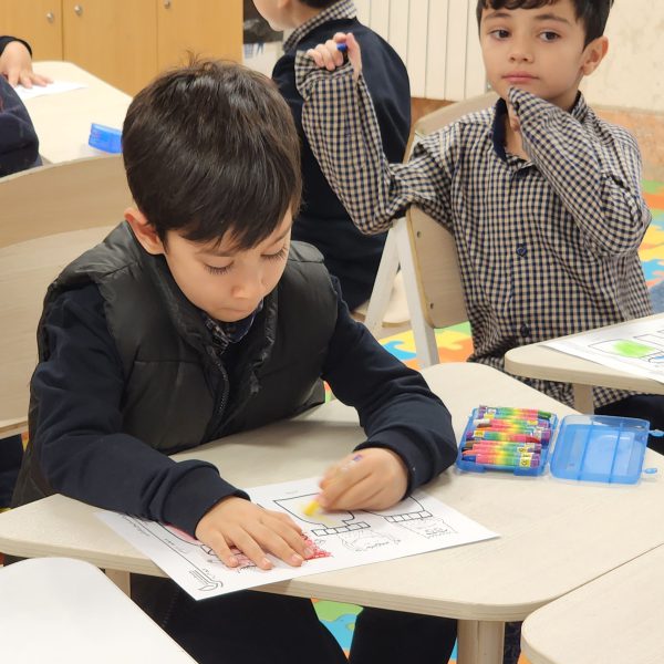 آشنایی با احساسات - پیش دبستان مصباح - 1