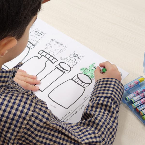 آشنایی با احساسات - پیش دبستان مصباح - 2