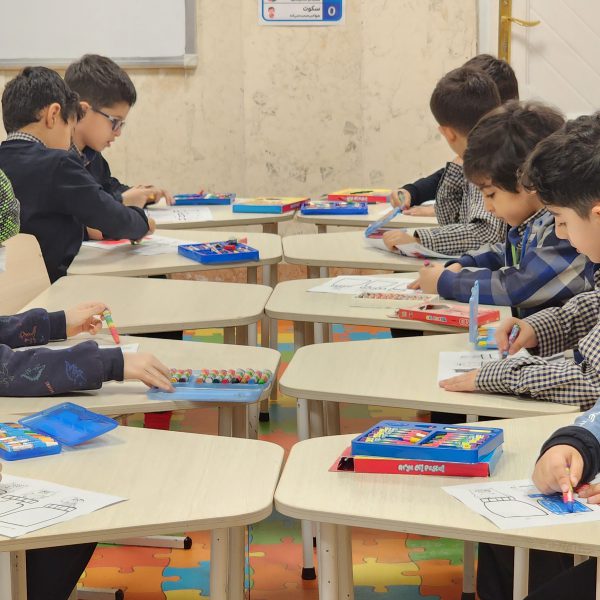 آشنایی با احساسات - پیش دبستان مصباح - 4