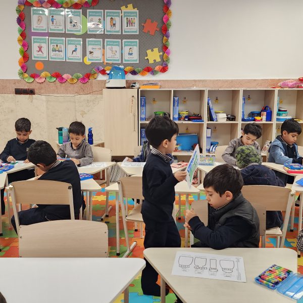 آشنایی با احساسات - پیش دبستان مصباح - 5