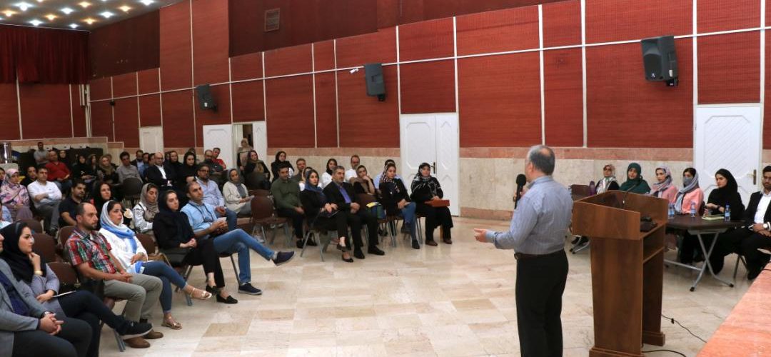 نخستین جلسه عمومی اولیا - پیش‌دبستان مصباح دانش - 1