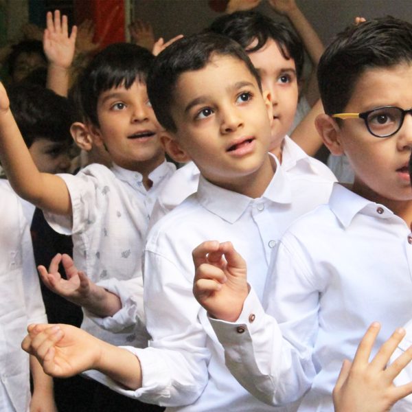 جشن مهرگان - پیش‌دبستان مصباح دانش - 1