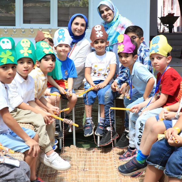 سفر به جزیره اسرارآمیز - پیش‌دبستان مصباح دانش - 10