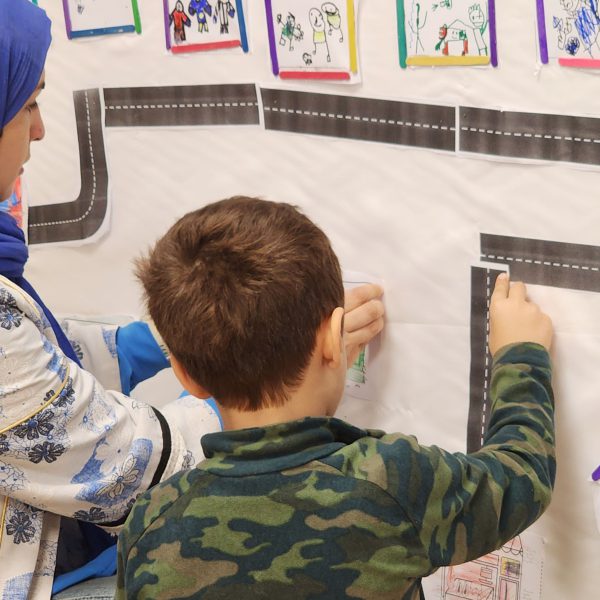 تم آموزشی ایران من، جهان ما - دی ماه 1402 - پیش‌دبستان مصباح دانش - 11