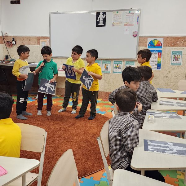 تم آموزشی من و تن - مهرماه 1402 - پیش‌دبستان مصباح دانش - 14