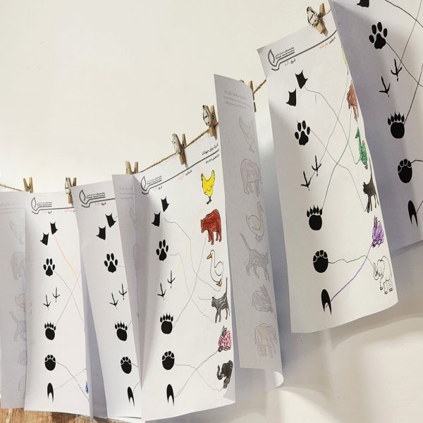 تم آموزشی من و تن - آذر ماه 1402 - پیش‌دبستان مصباح دانش - 16