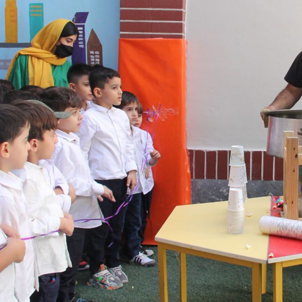 جشن مهرگان - پیش‌دبستان مصباح دانش - 12