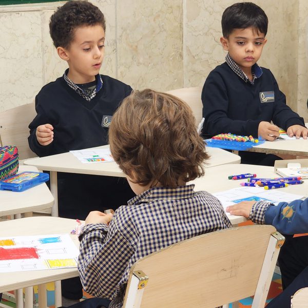 تم آموزشی من و تن - آبان ماه 1402 - پیش‌دبستان مصباح دانش - 12