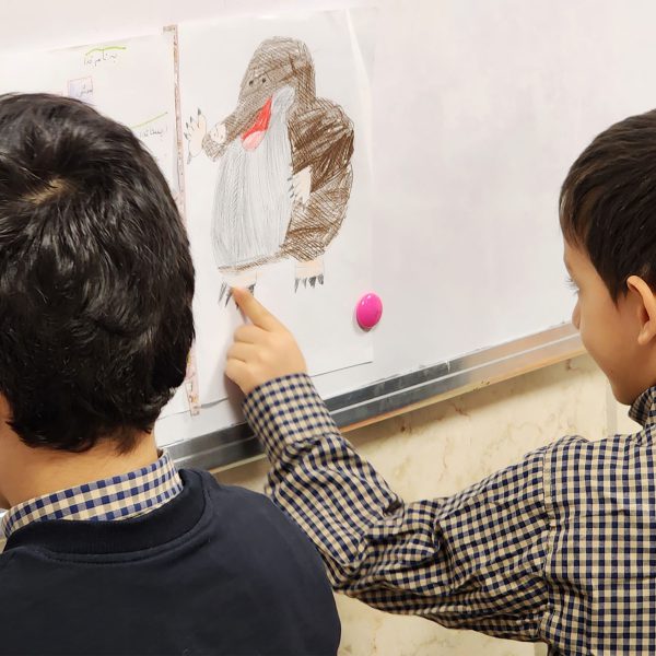 تم آموزشی من و تن - آذر ماه 1402 - پیش‌دبستان مصباح دانش - 17