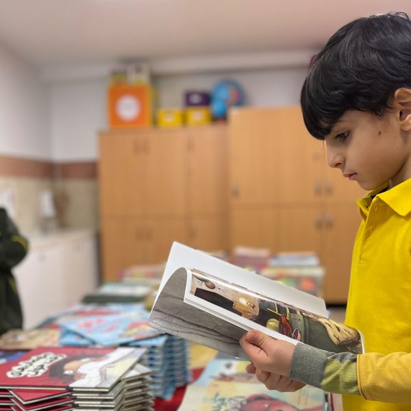 نمایشگاه کتاب - پیش‌دبستان مصباح دانش - 14