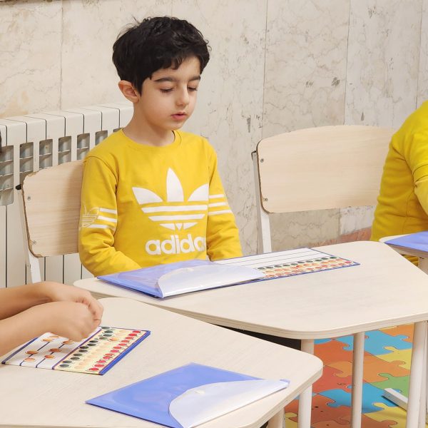 تم آموزشی من و تن - آذر ماه 1402 - پیش‌دبستان مصباح دانش - 20