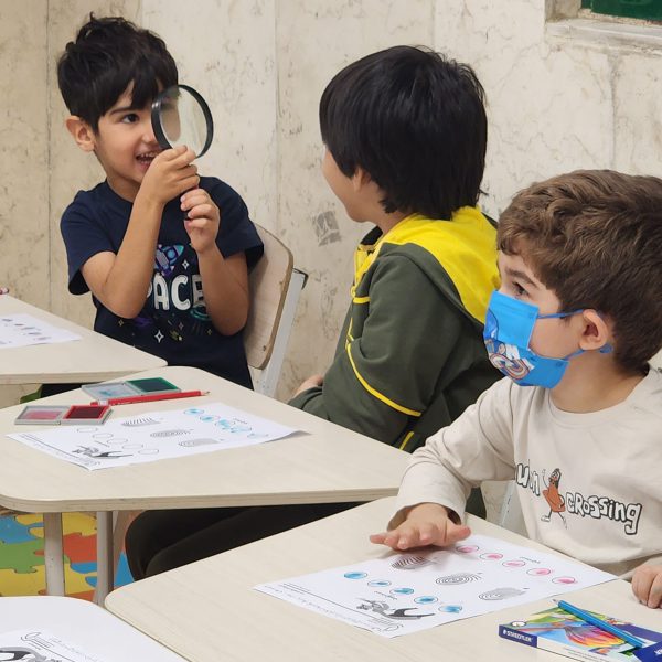 تم آموزشی من و تن - مهرماه 1402 - پیش‌دبستان مصباح دانش - 9