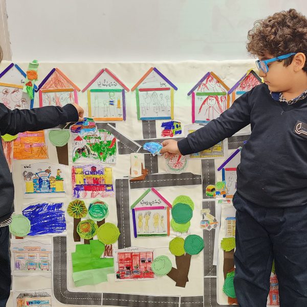 تم آموزشی ایران من، جهان ما - دی ماه 1402 - پیش‌دبستان مصباح دانش - 17