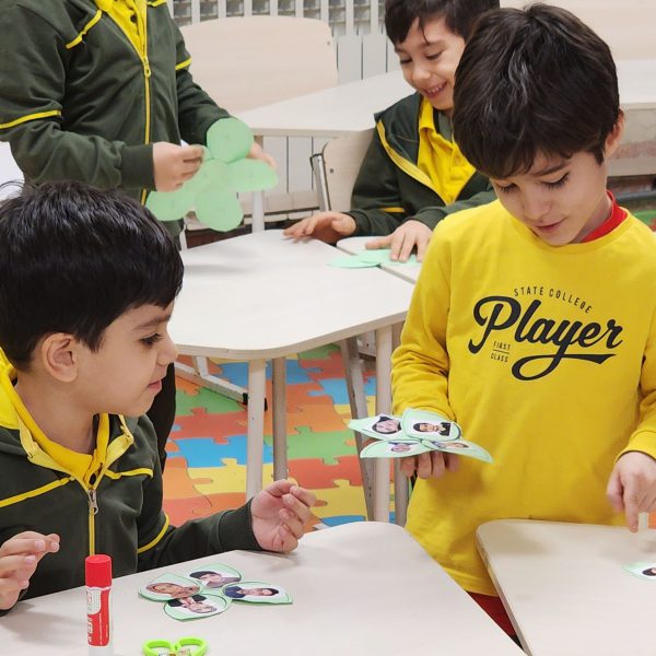 تم آموزشی من و تن - آذر ماه 1402 - پیش‌دبستان مصباح دانش - 27