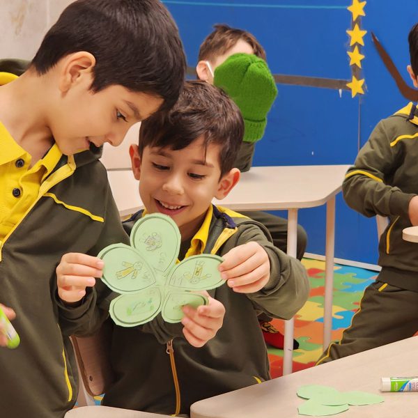 تم آموزشی من و تن - آذر ماه 1402 - پیش‌دبستان مصباح دانش - 25