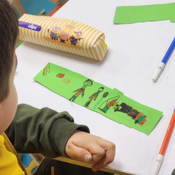 تم آموزشی من و تن - آبان ماه 1402 - پیش‌دبستان مصباح دانش - 19