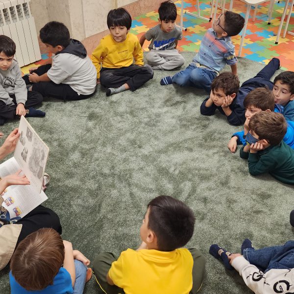 تم آموزشی من و تن - مهرماه 1402 - پیش‌دبستان مصباح دانش - 23