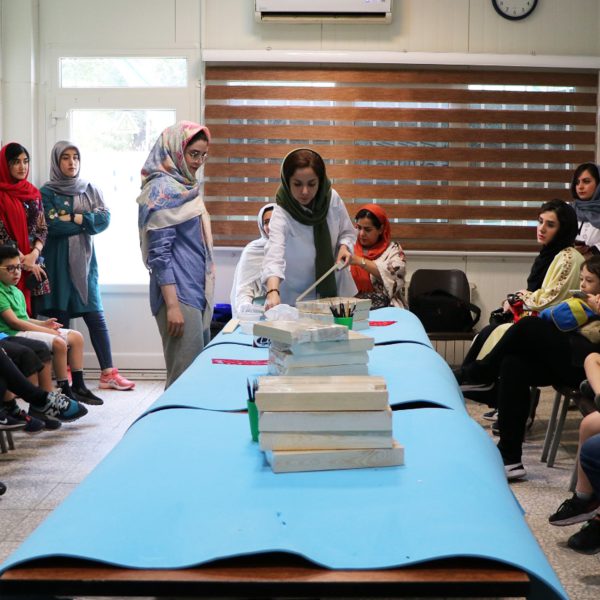 کارگاه چوب سازه- پیش دبستان مصباح دانش- 2