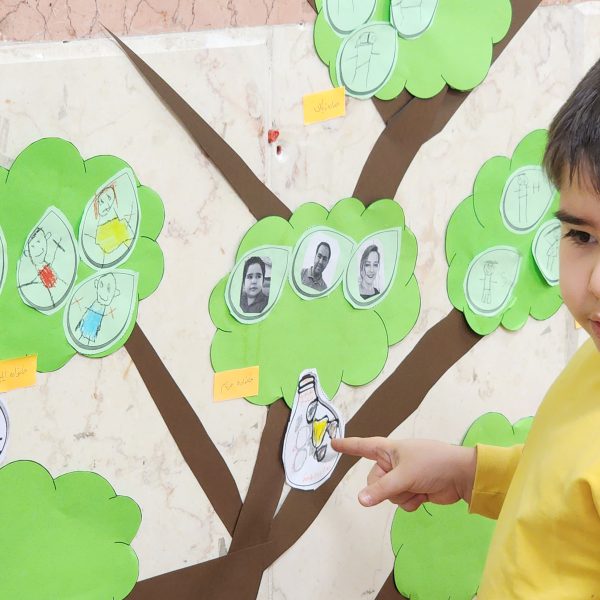 تم آموزشی من و تن - آذر ماه 1402 - پیش‌دبستان مصباح دانش - 29