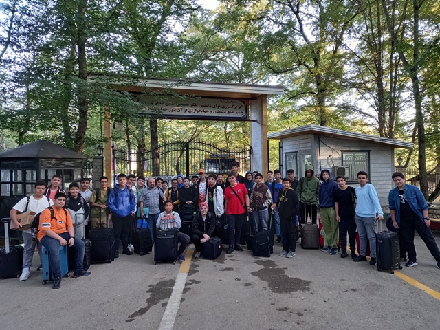 اردوی ساری- دوره اول متوسطه