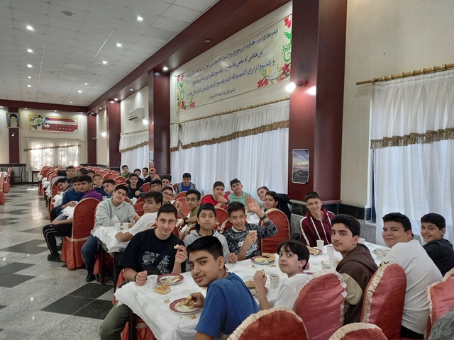 اردوی ساری- دوره اول متوسطه