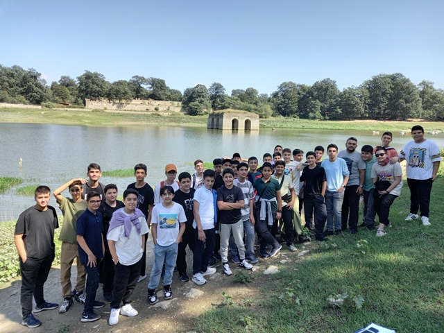 اردوی ساری- دوره اول متوسطه