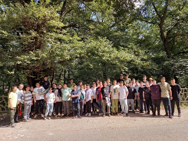 اردوی ساری- دوره اول متوسطه