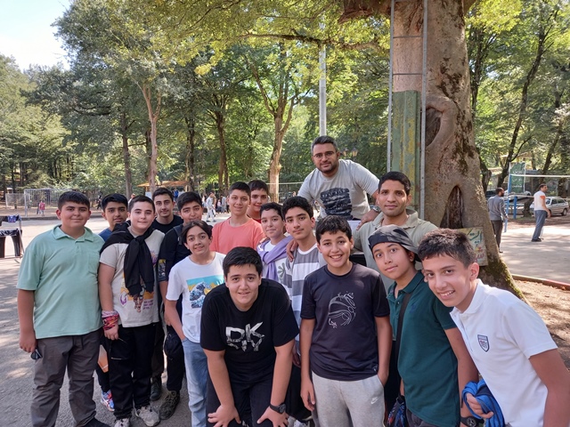 اردوی ساری- دوره اول متوسطه