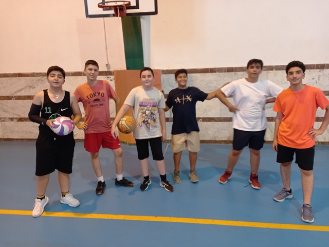 اردوی ساری- دوره اول متوسطه