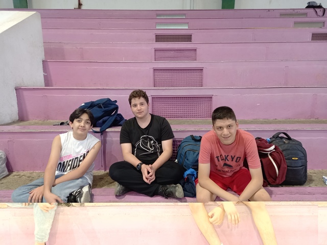 اردوی ساری- دوره اول متوسطه