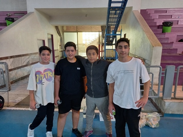 اردوی ساری- دوره اول متوسطه