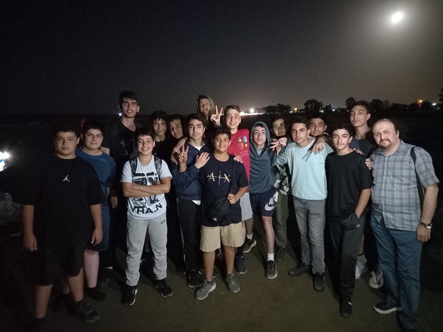 اردوی ساری- دوره اول متوسطه پسرانه