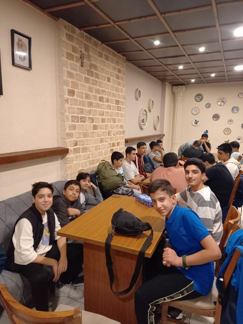 اردوی ساری- دوره اول متوسطه