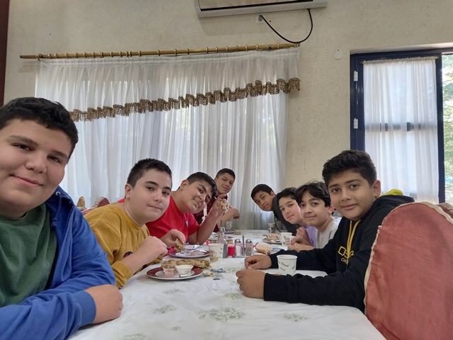 اردوی ساری- دوره اول متوسطه