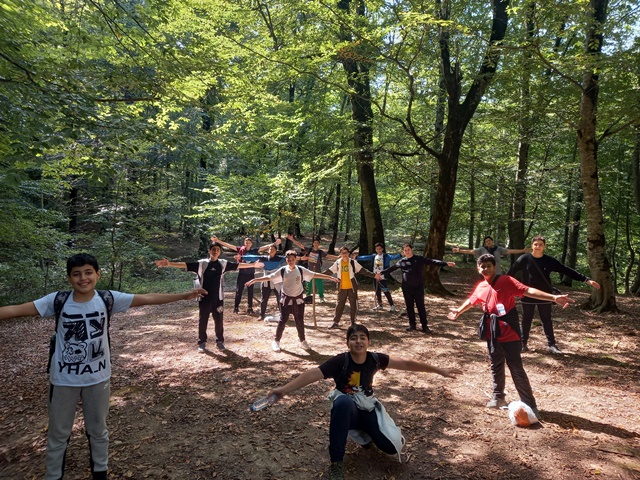 اردوی ساری- دوره اول متوسطه