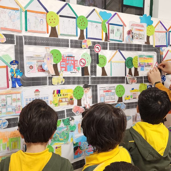 تم آموزشی ایران من، جهان ما - دی ماه 1402 - پیش‌دبستان مصباح دانش - 21