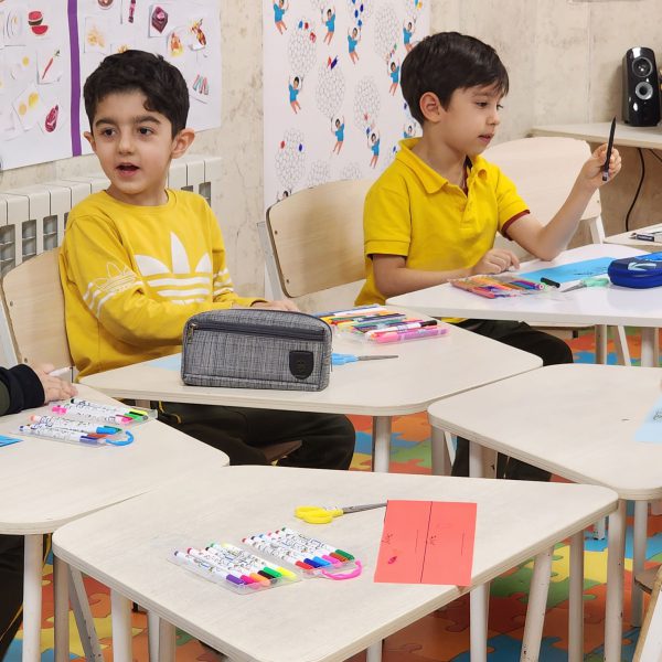 تم آموزشی من و تن - آبان ماه 1402 - پیش‌دبستان مصباح دانش - 23