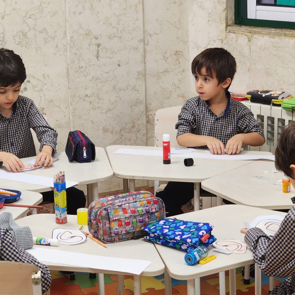 تم آموزشی من و تن - آذر ماه 1402 - پیش‌دبستان مصباح دانش - 4