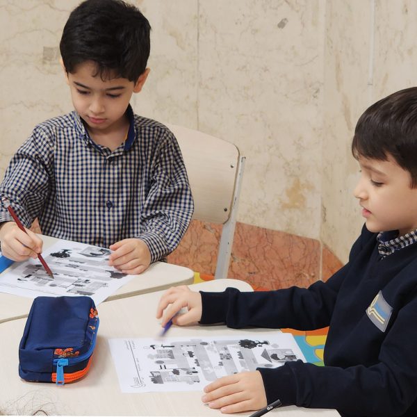 تم آموزشی ایران من، جهان ما - دی ماه 1402 - پیش‌دبستان مصباح دانش - 3