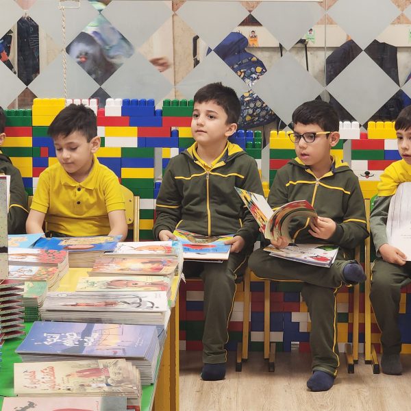 نمایشگاه کتاب - پیش‌دبستان مصباح دانش - 3