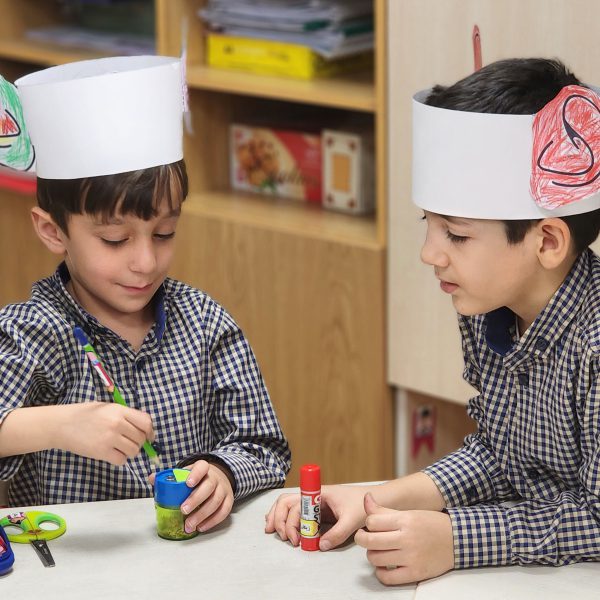 تم آموزشی من و تن - آذر ماه 1402 - پیش‌دبستان مصباح دانش - 5