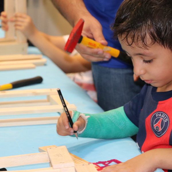 کارگاه چوب سازه- پیش دبستان مصباح دانش- 4