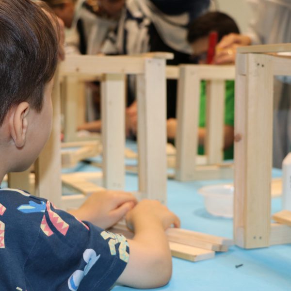 کارگاه چوب سازه- پیش دبستان مصباح دانش- 5