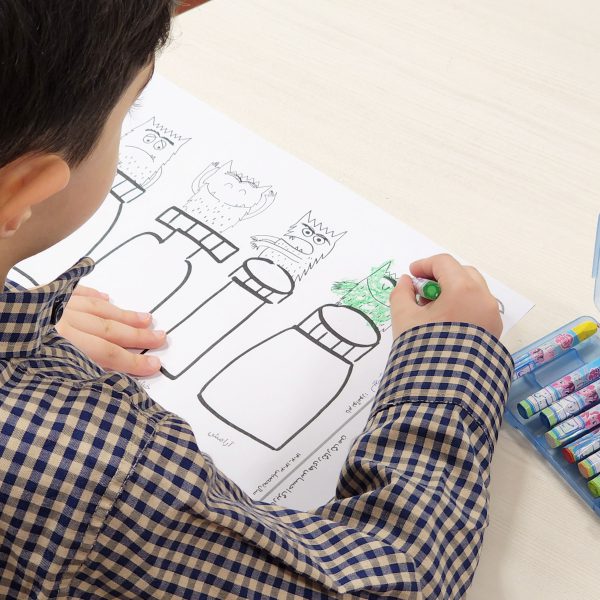 تم آموزشی من و تن - آبان ماه 1402 - پیش‌دبستان مصباح دانش - 7