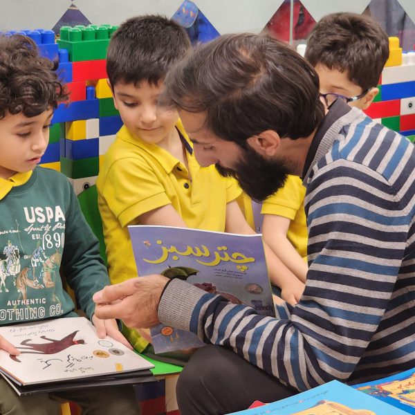 نمایشگاه کتاب - پیش‌دبستان مصباح دانش - 7