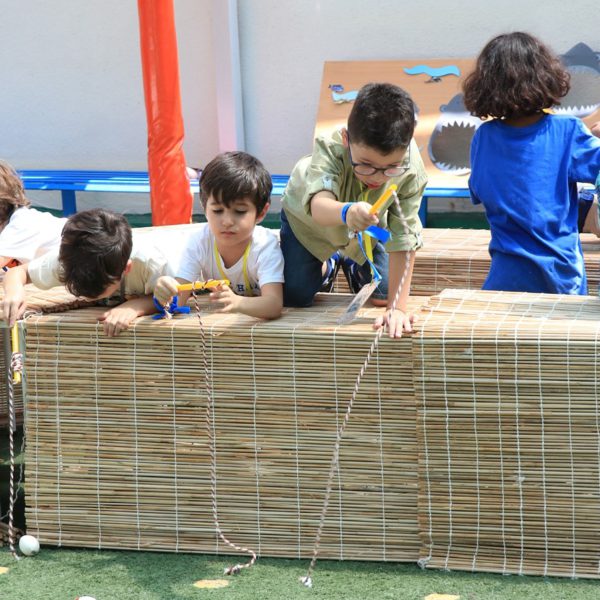 سفر به جزیره اسرارآمیز - پیش‌دبستان مصباح دانش - 8